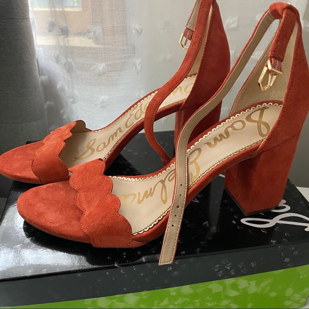 Sam Edelman Block Heel